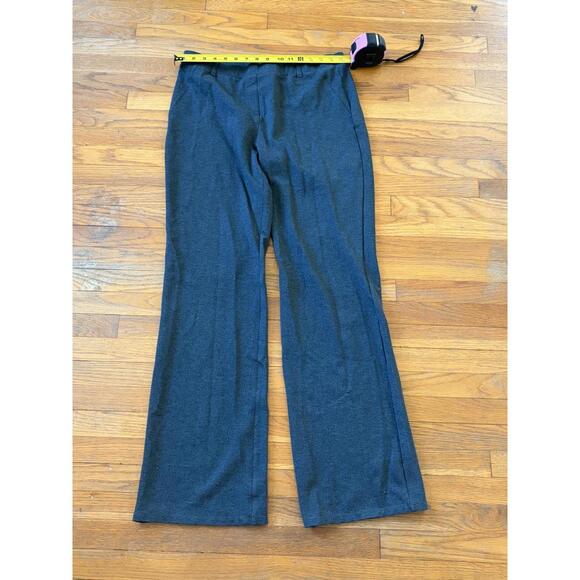 Quince Dark Gray Pull-On Stretch Dress Pants – Women’s Size L - Picture 4 of 6